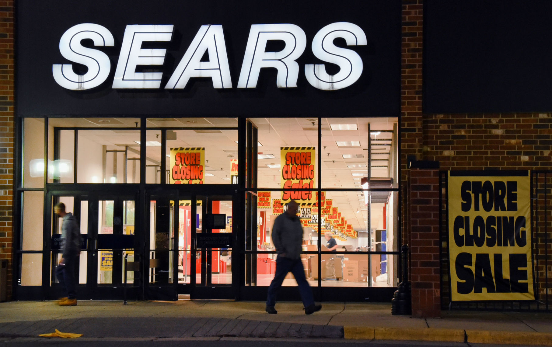 Sears closing